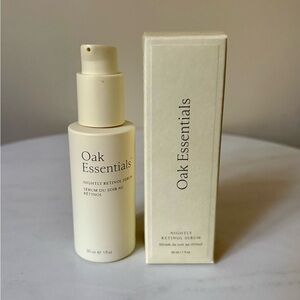 Oak Essentials Nightly Retinol Serum